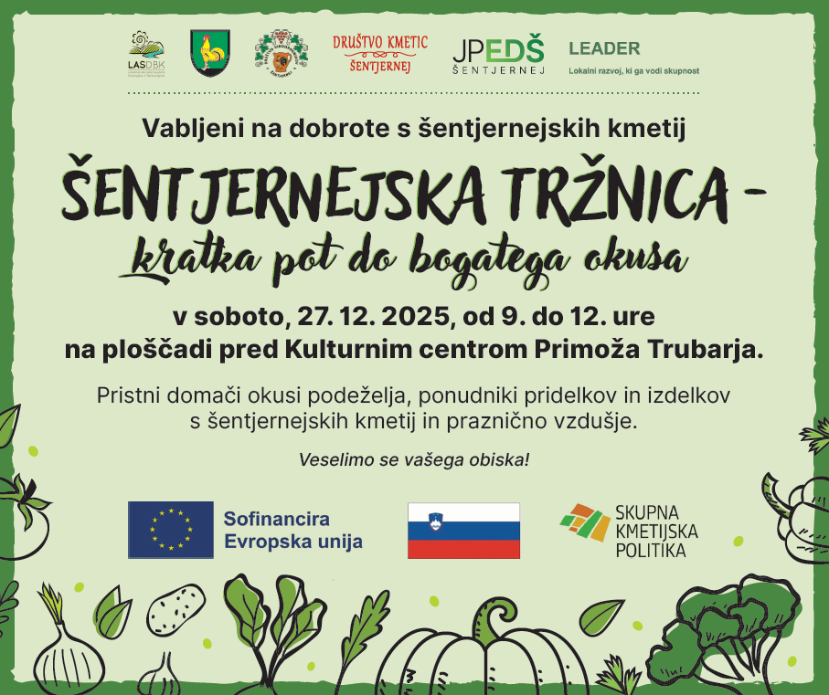 Šentjernejska tržnica - vabilo